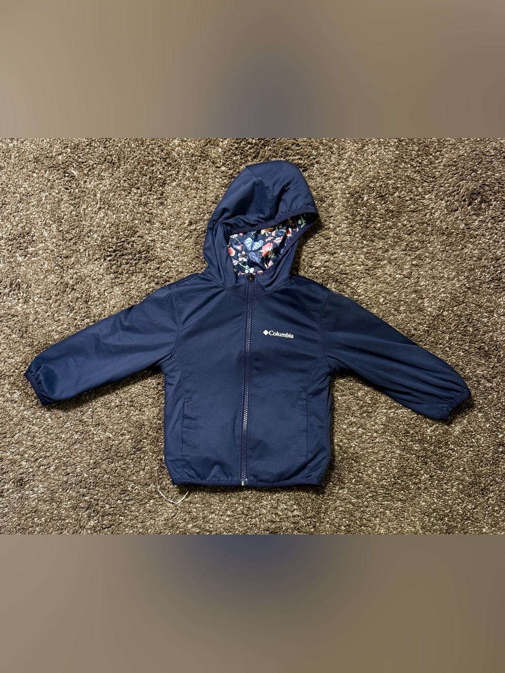 Columbia Reversible Lightweight Jacket, 3T